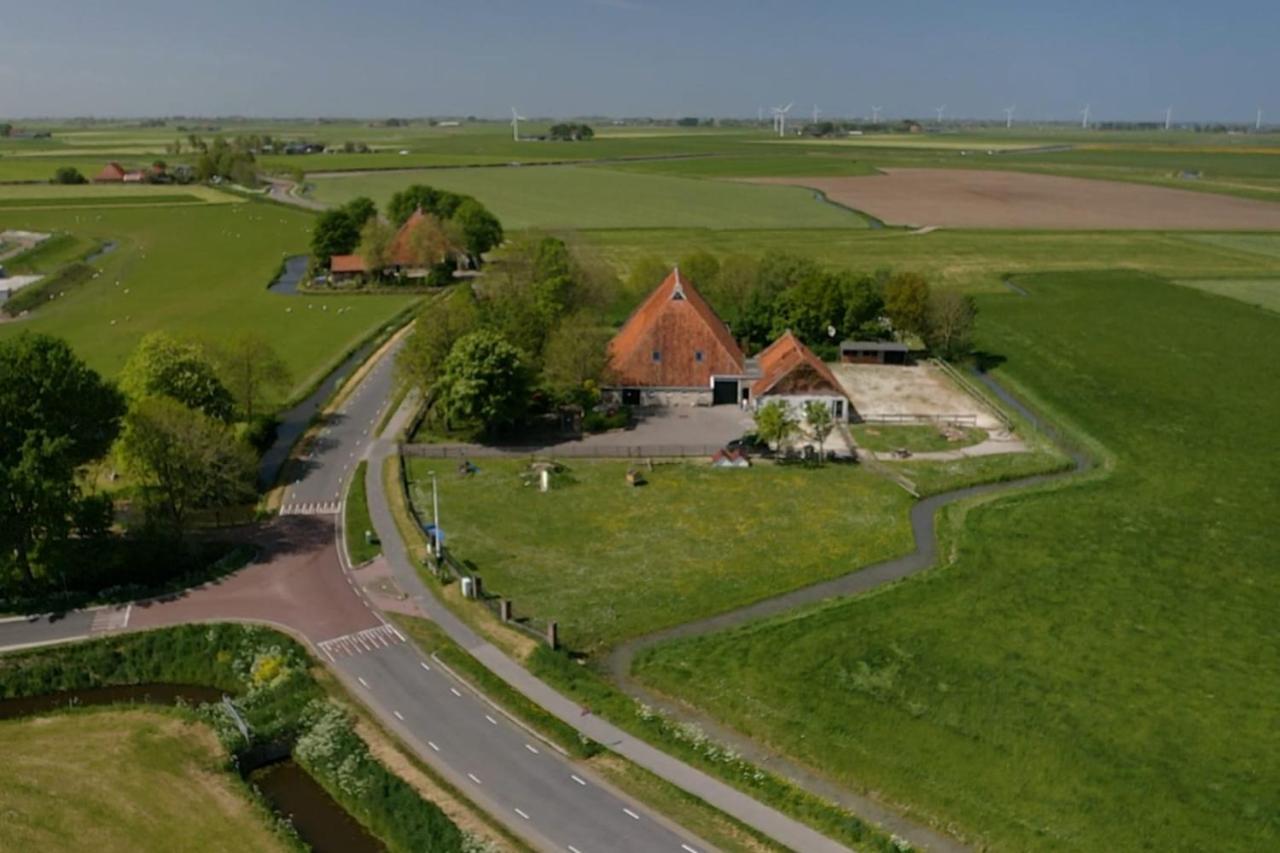 B & B Wijdzicht Wolsum Exterior photo